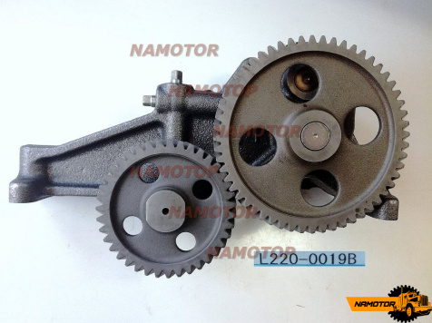 Насос масляный 6M70. 8DC11. 8DC8. 8DC9. 8DC91. 8DC9T. L220-0019B, OPM-091142, ME091142. ME062322